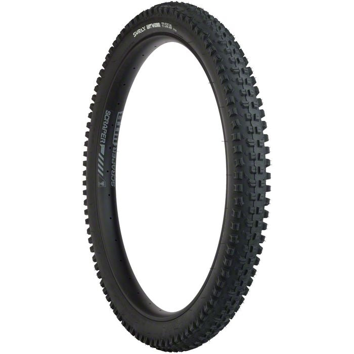 Surly Dirt Wizard Tubeless Tyre — 27.5 x 3.00" (75-584) / Black Wall