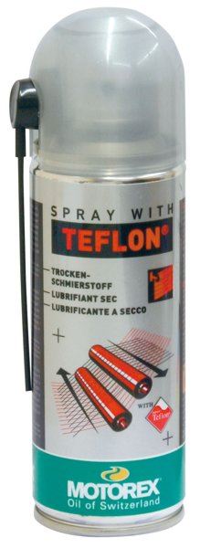 Motorex PTFE Teflon Spray — 200ml