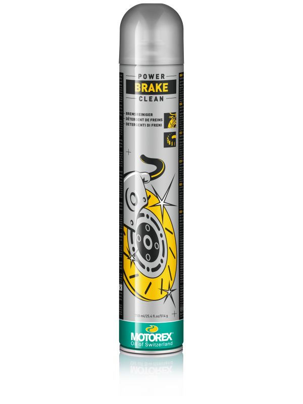 Motorex Power Brake Cleaner Spray — 750ml