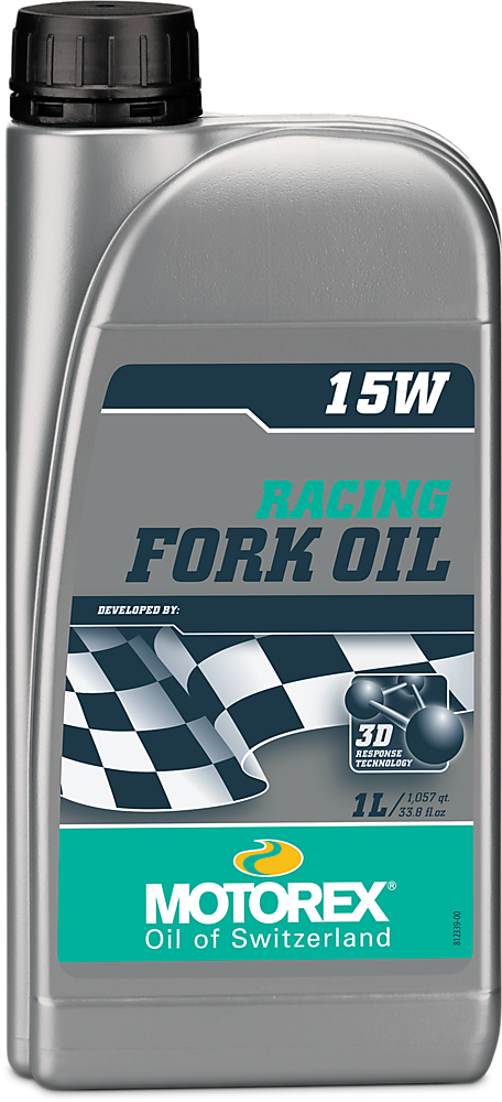Motorex Racing Fork Oil — 15wt / 1L