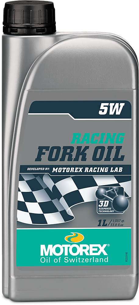 Motorex Racing Fork Oil — 5wt / 1L