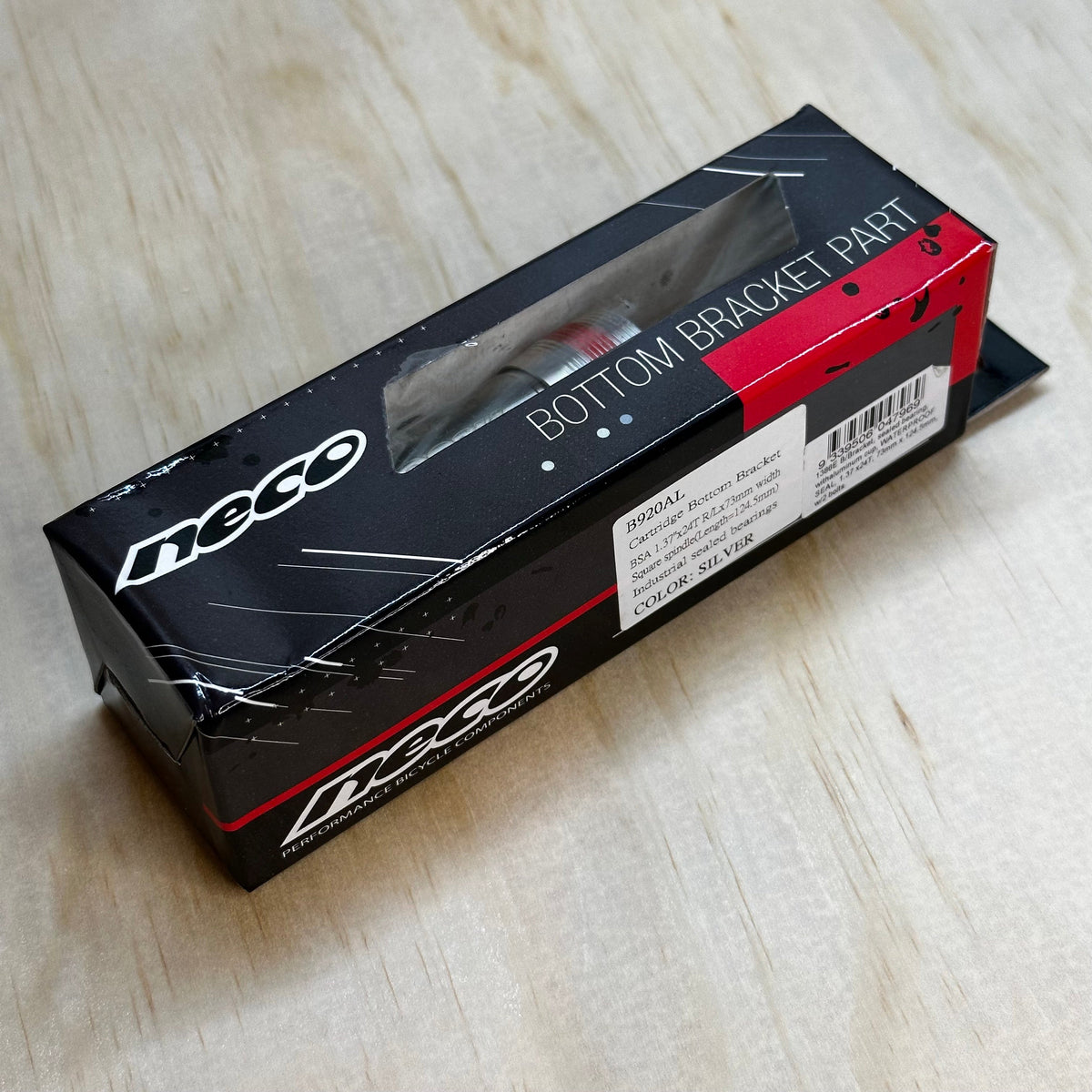 neco square taper bottom bracket