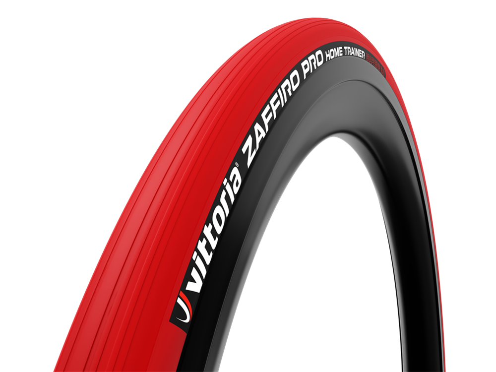 Vittoria Zaffiro Pro Home Trainer Folding Tyre — 700 x 23 (23-622) / Red