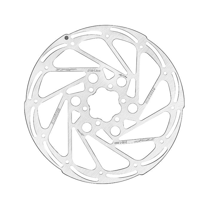 TRP Slotted Disc Rotor — 6 Bolt / 1.8mm x 180mm