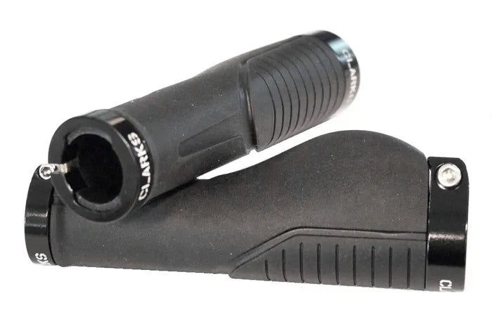 Clarks Comfort Ergo Lock On Grips — 140mm / Black