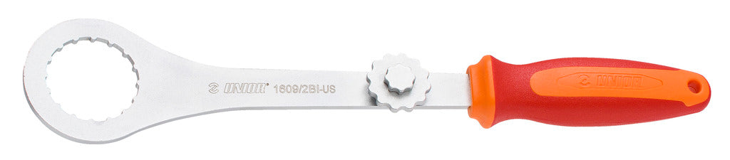 Unior Bottom Bracket Wrench — 624903 / 16 Notch Hollowtech