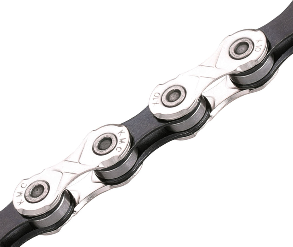 KMC X10 Chain — Black/Silver