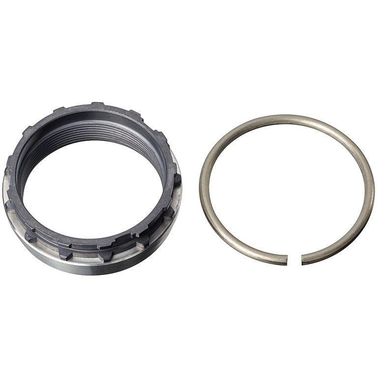 Rohloff lock ring for the Gates Carbon Drive plug-in pulley