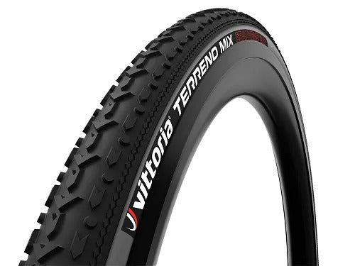 Vittoria Terreno Mix Tyre (Grey Wall) — 700 x 33c