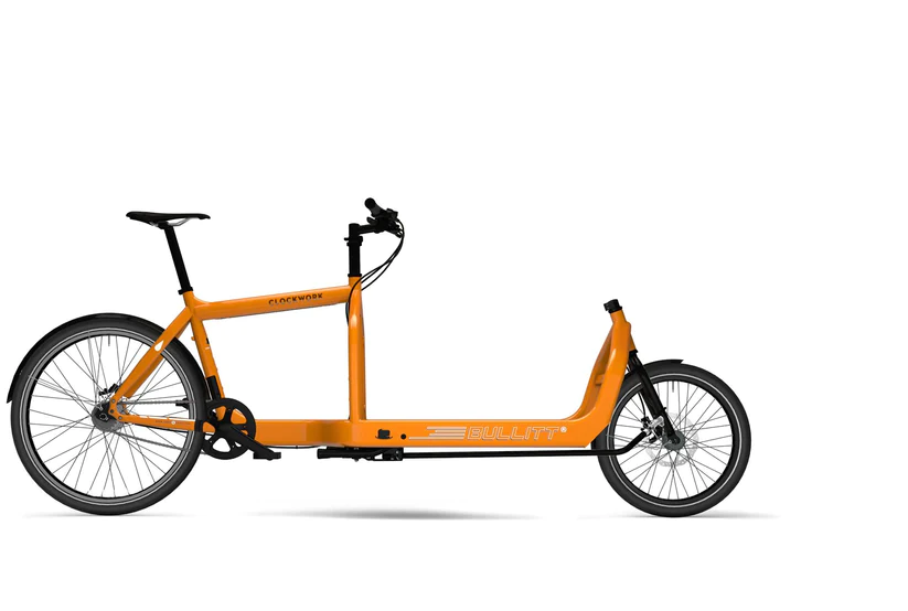 Bullitt Classic Frame Kit — Orange Clockwork The Rocket Surgeon