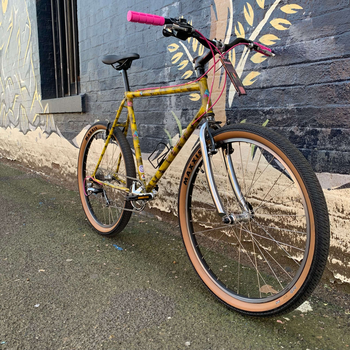ricardo gravel bike
