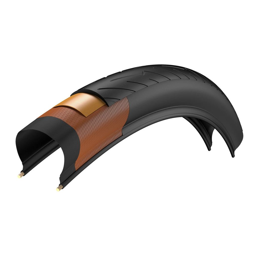 Pirelli Cinturato Velo Tubeless Tyre — 700 x 28c (28-622) / Black Wall