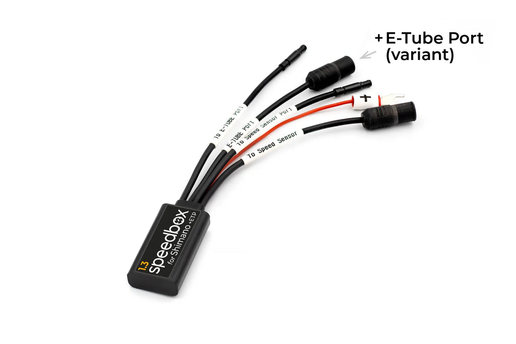 SpeedBox 1.3 Chip — For Shimano EP8 / With E-Tube Port