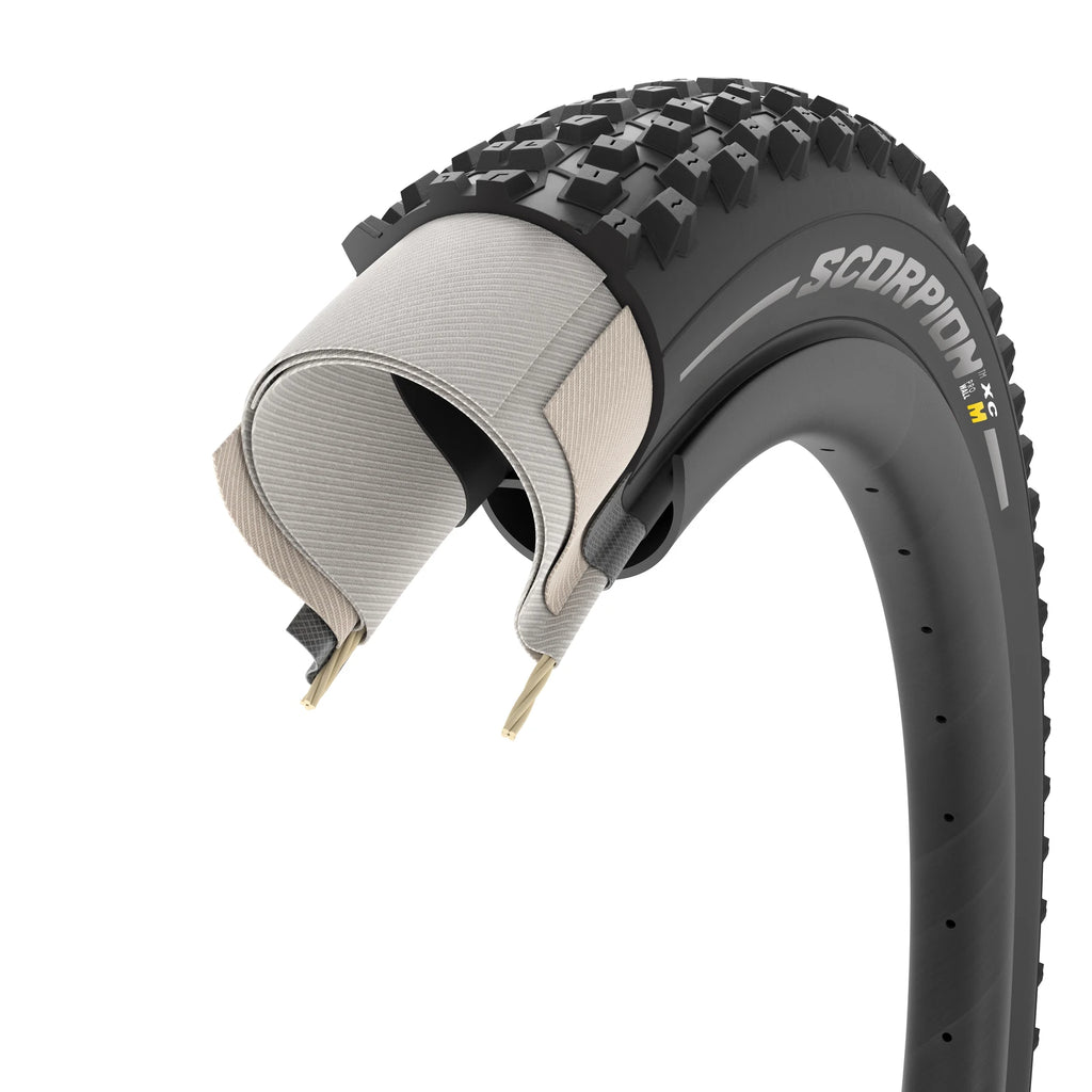 Pirelli Scorpion XC Mixed Terrain Tubeless Tyre — 29 x 2.20" (56-622) / Black Wall