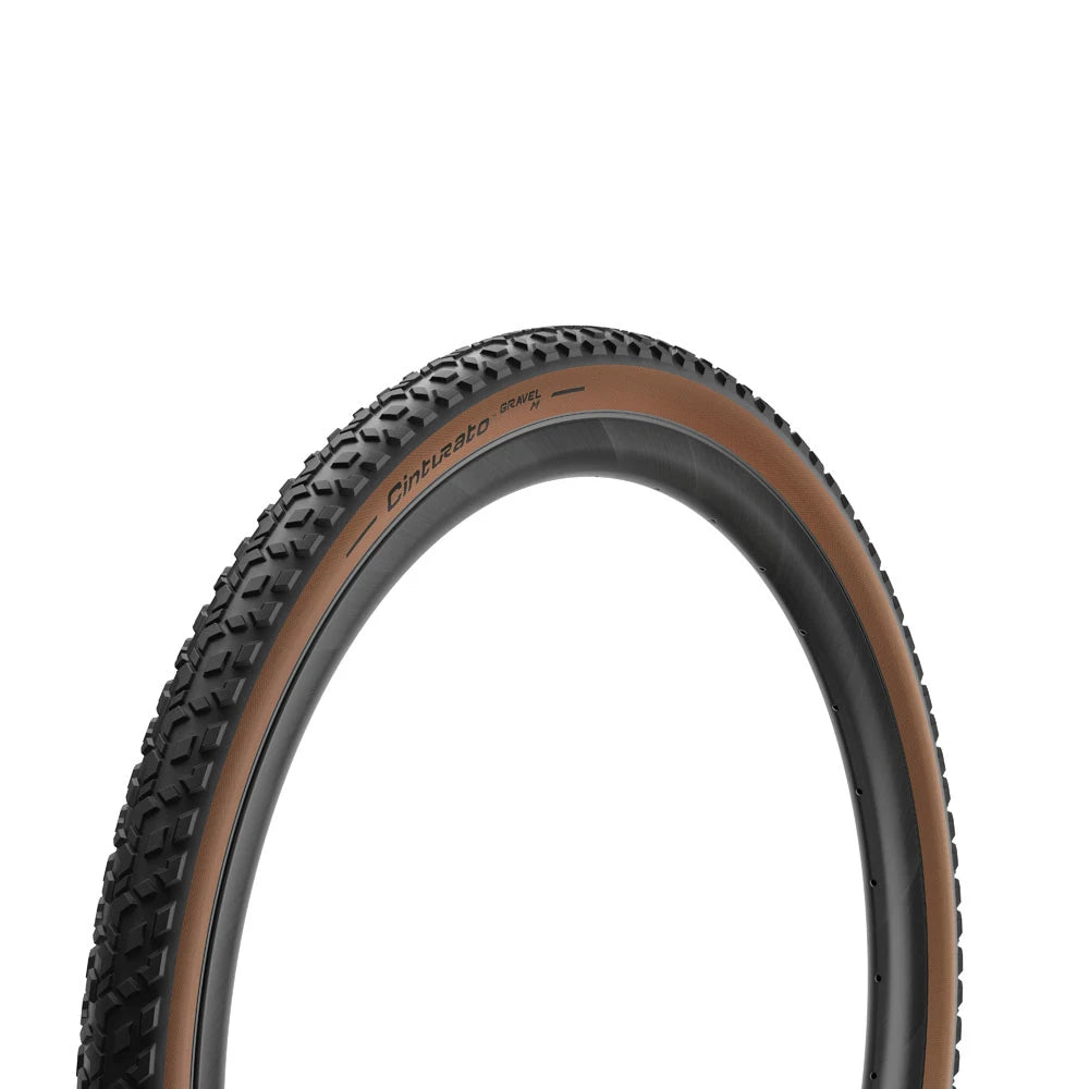 Pirelli Cinturato Gravel Mixed Classic Tubeless Tyre — 650 x 50b (50-584) / Brown Wall