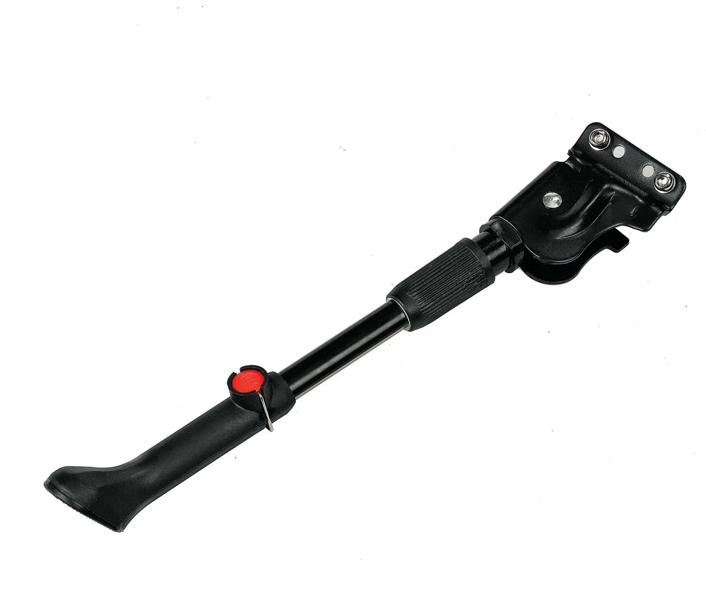 Alloy Rear Direct Mount Kickstand — Adjustable/ 18 + 40mm Hole Spacing / Black