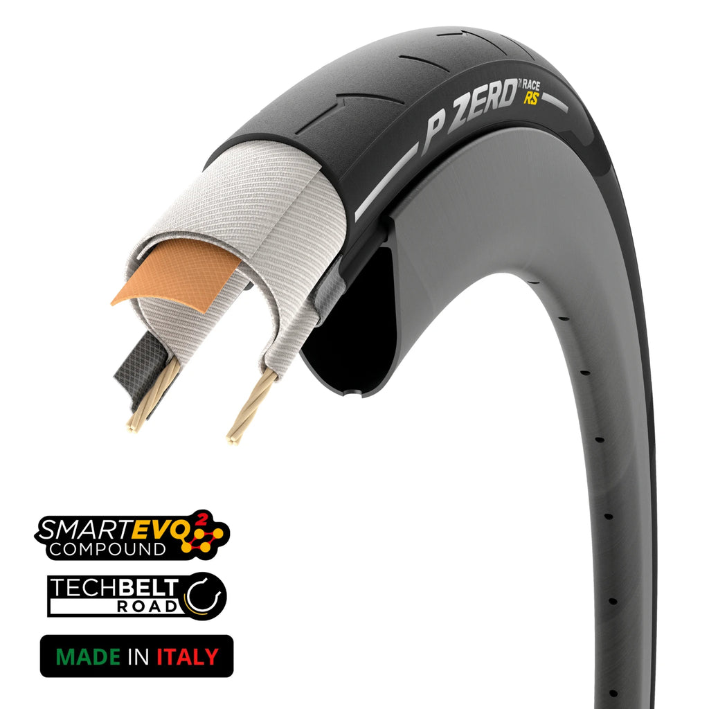 Pirelli P Zero Race RS Folding Tyre — 700 x 30c (30-622) / Black Wall
