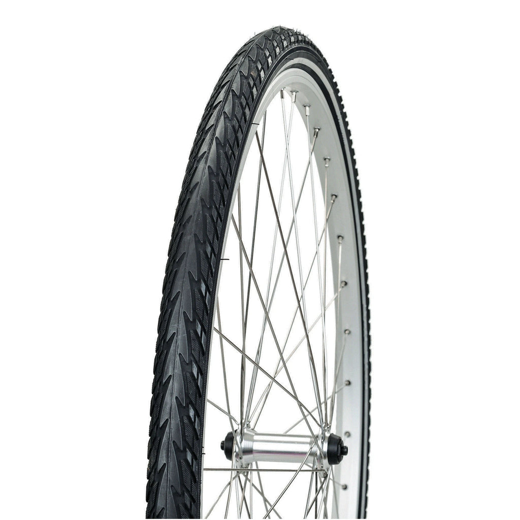 Commuter Wire Bead Tyre  — 700 x 38c (38-622) / Reflective / Black Wall