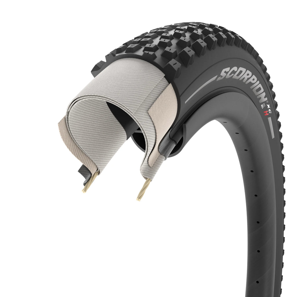 Pirelli Scorpion XC Hard Terrain Tubeless Tyre — 29 x 2.40" (61-622) / Black Wall