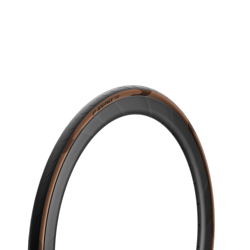 Pirelli P Zero Race TLR RS Classic Tubeless Tyre — 700 x 28c (28-622) / Brown Wall