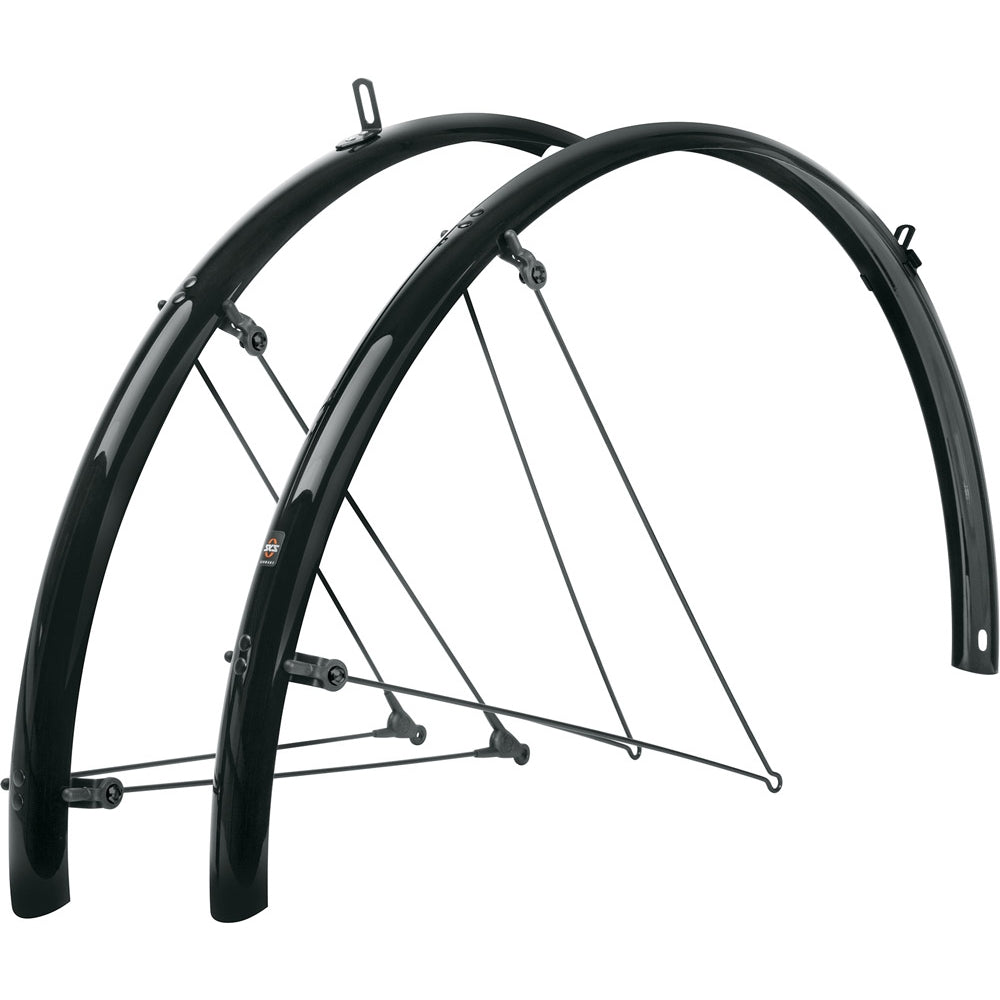 SKS Bluemels Mudguards — 700c / 35mm / Black