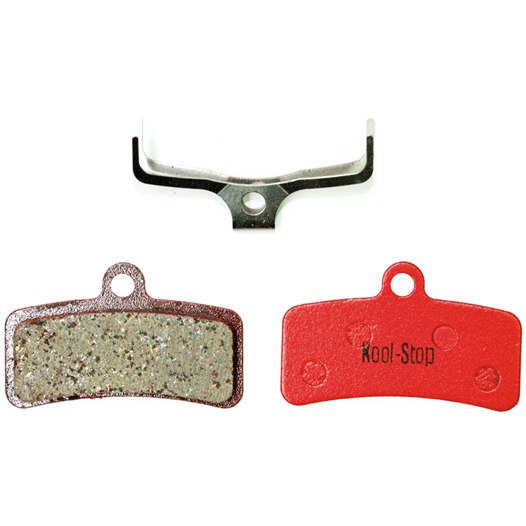 Kool Stop KSD640 Disc Brake Pads — Resin Compound / Steel Plate / Shimano/Tektro/TRP