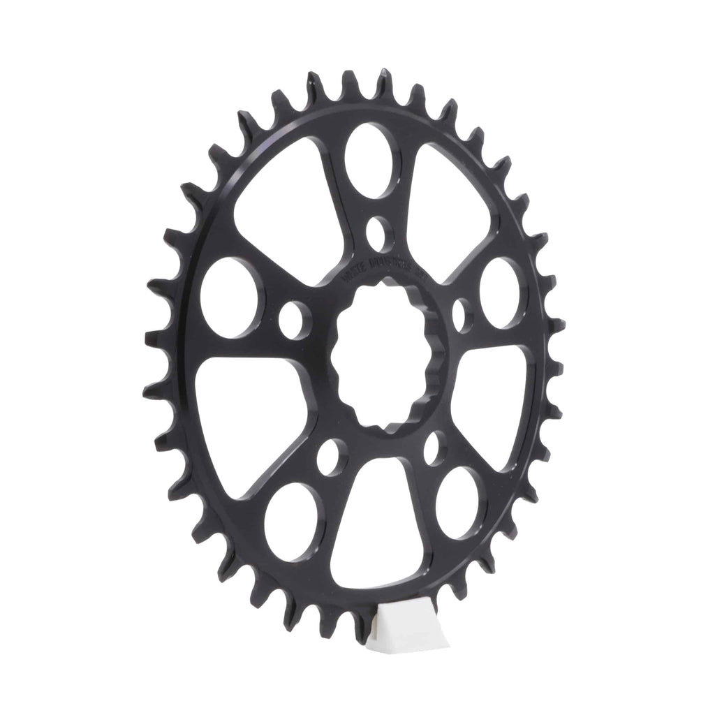 White Industries MR30 TSR 1x Chainring — Black / 32t / 3mm Standard Non-Boost Chainline