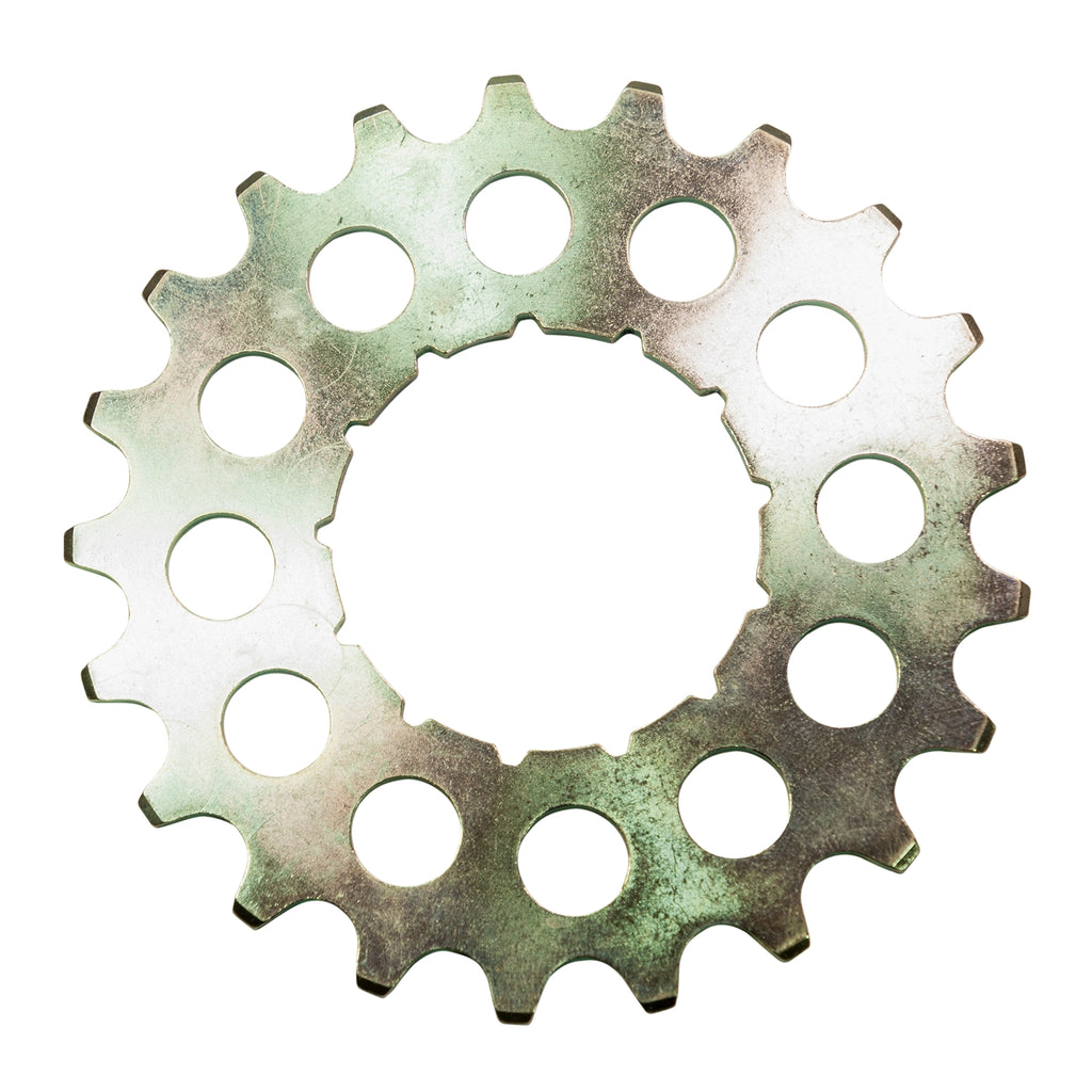 Rohloff Splined Sprocket — 21t / Steel / Reversible