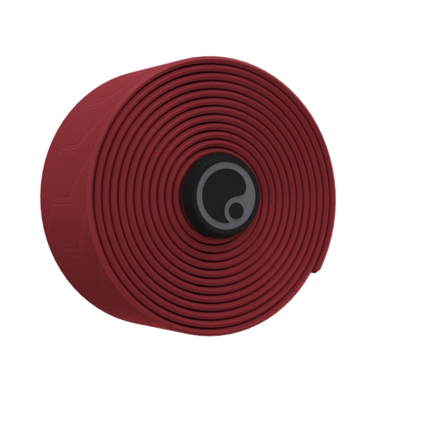 Ergon Gravel Bar Tape — Merlot Red