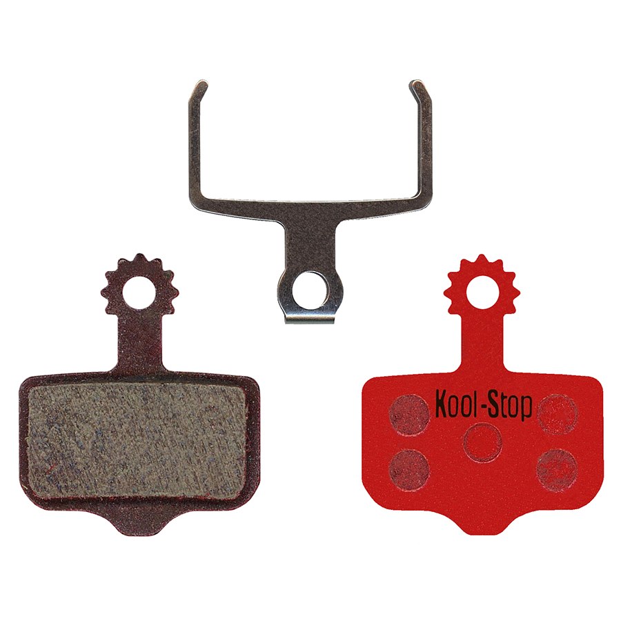 Kool Stop KSD296 Disc Brake Pads — Resin Compound / Steel Plate / SRAM/Avid