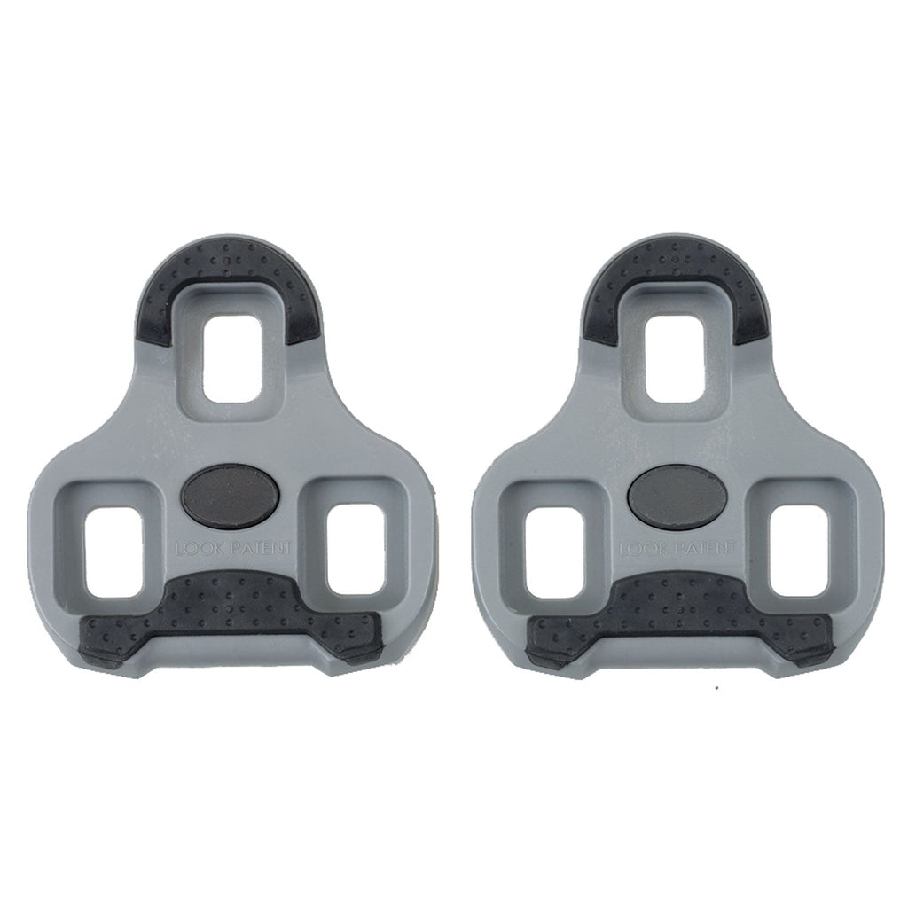 Look Keo Grip Cleats — 4.5° / Grey