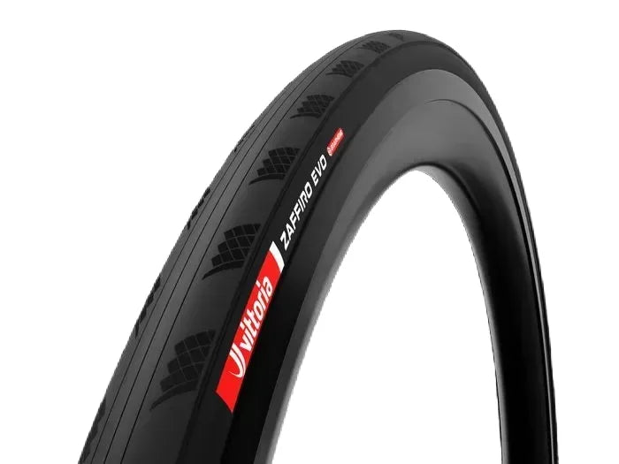 Vittoria Zaffiro EVO V Folding Tyre  — 700 x 30c (30-622) / G2.0 / Black Wall