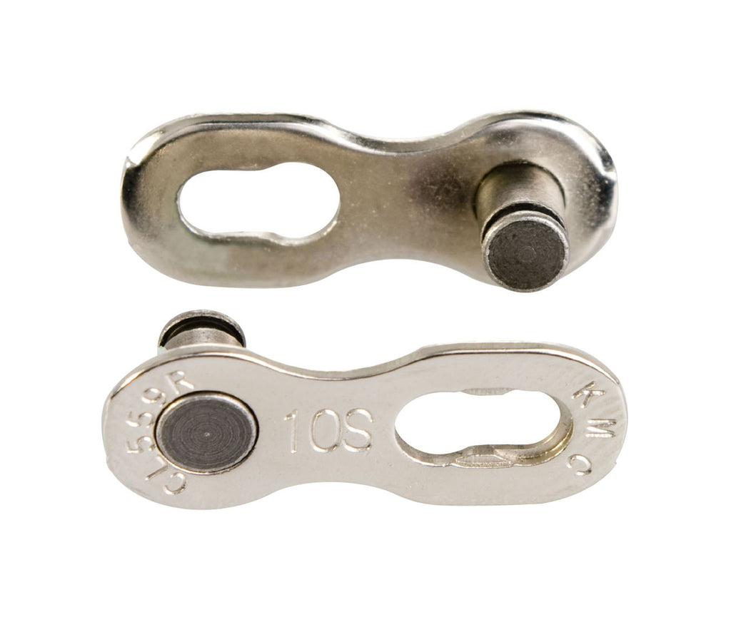 KMC CL559R MissingLink Connecting Link — For 10 Speed / Reusable / No Packaging / Silver