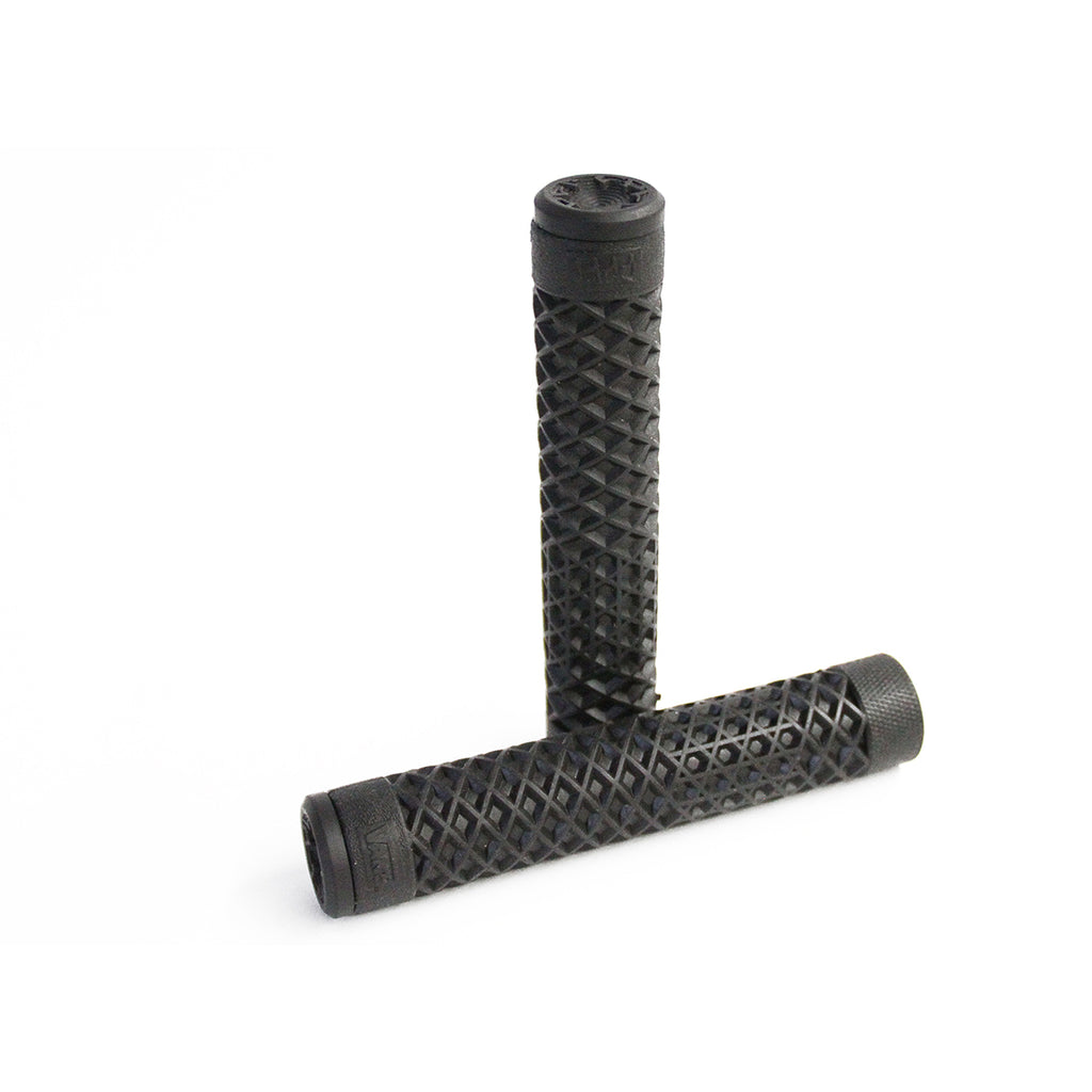 Cult Vans BMX Grips — Flangeless / Black