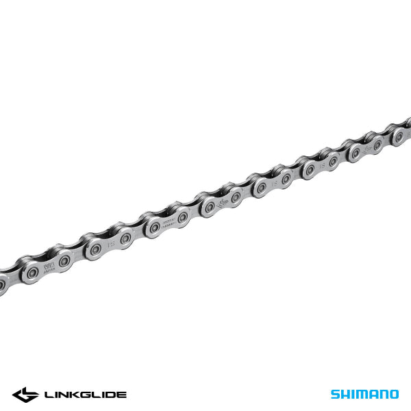 Shimano CN-LG500 Cues 9/10/11 Speed Chain — 11/128" / 138 Links / Linkglide / Silver
