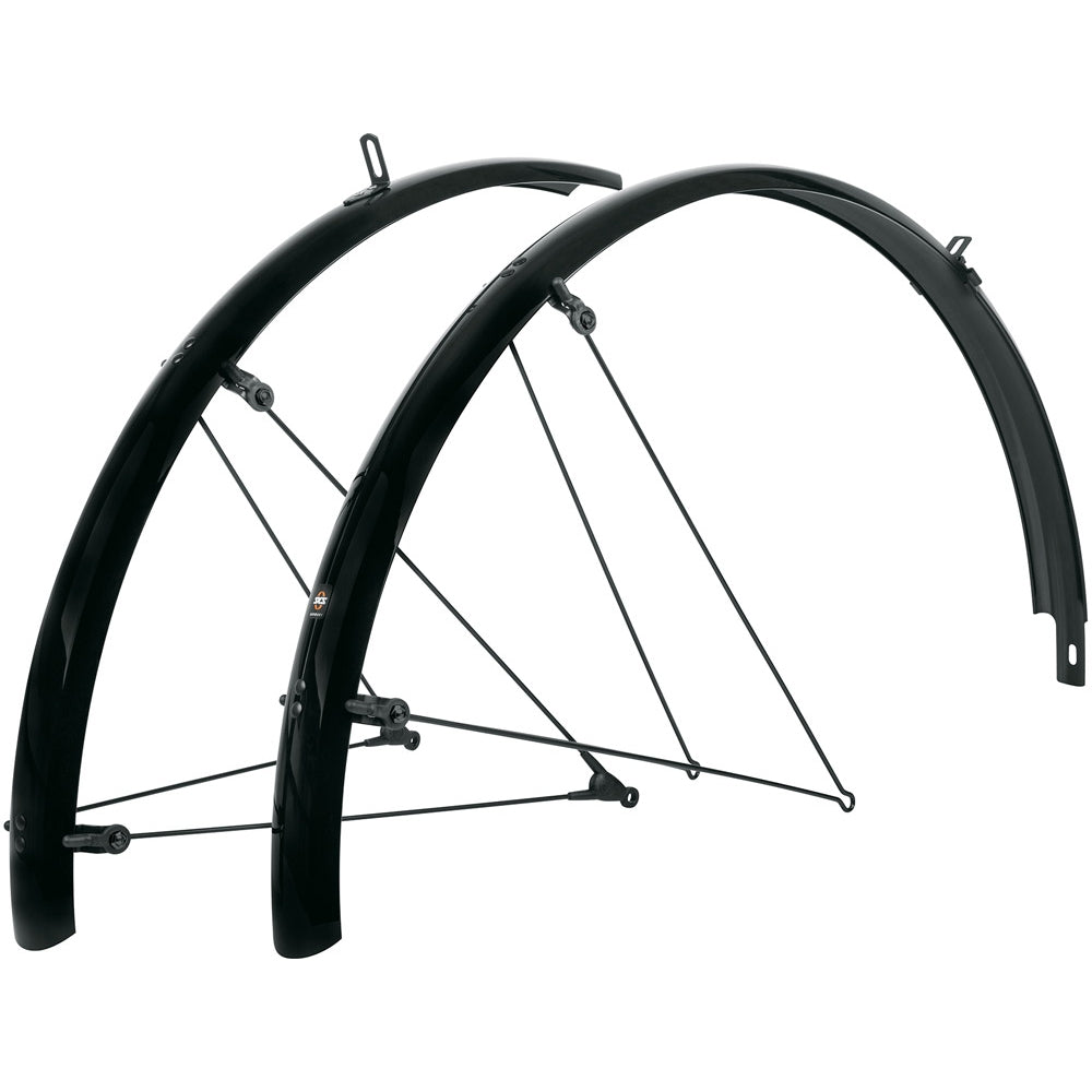 SKS Bluemels Mudguards — 700c / 45mm / Black