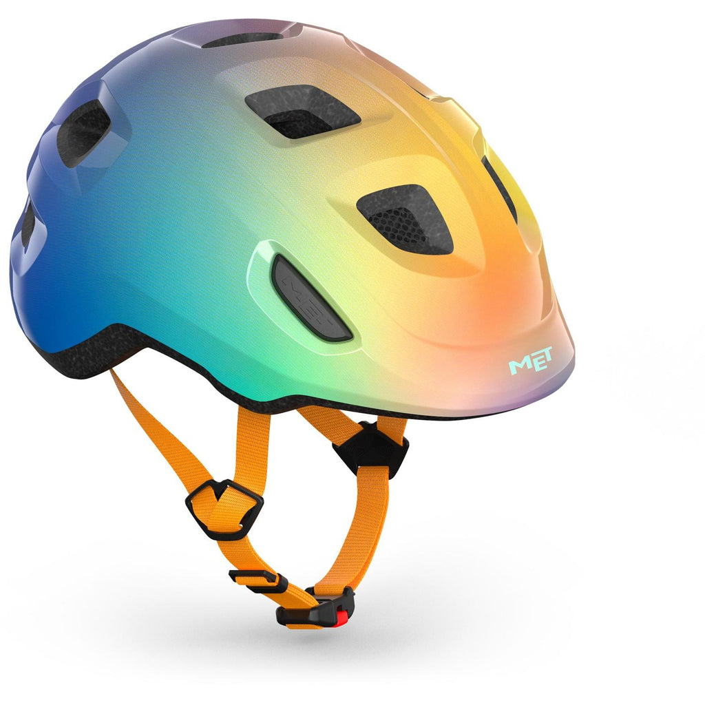 MET Hooray Toddler Helmet — XS (46-52cm) / Glossy / Multicolour
