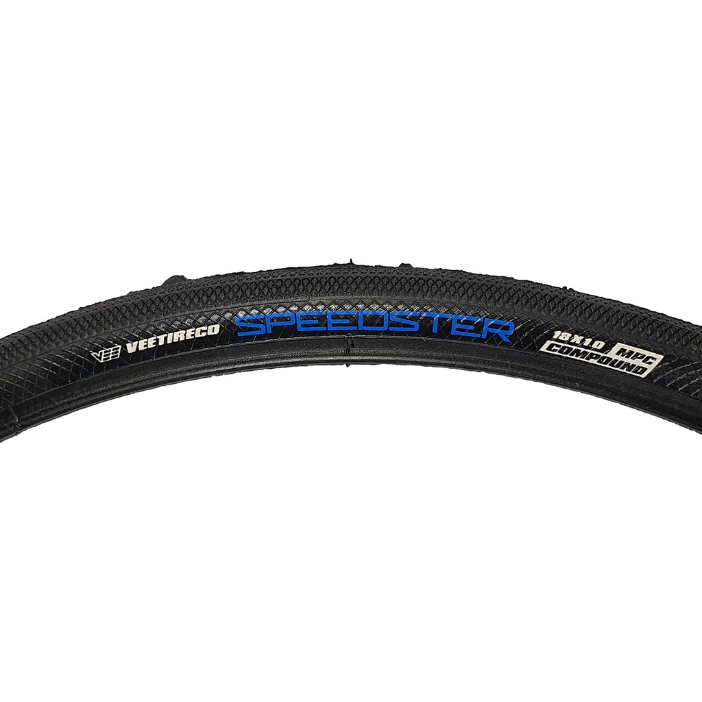 Vee Micro Mini Wire Bead Tyre  — 18 x 1.00" (25-355) / Black Wall