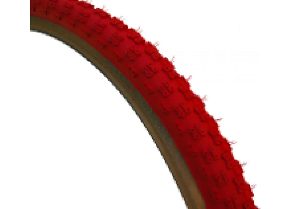 Kenda Comp 3 Wire Bead tyre — 26 x 2.10" (54-559) / Red / Tan Wall