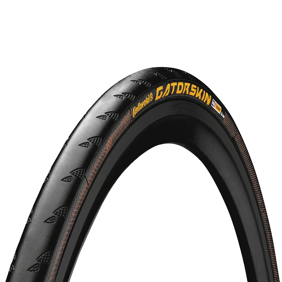 Continental Gatorskin Wire Bead Tyre  — 700 x 23c (23-622) / Brown (Duraskin) Wall