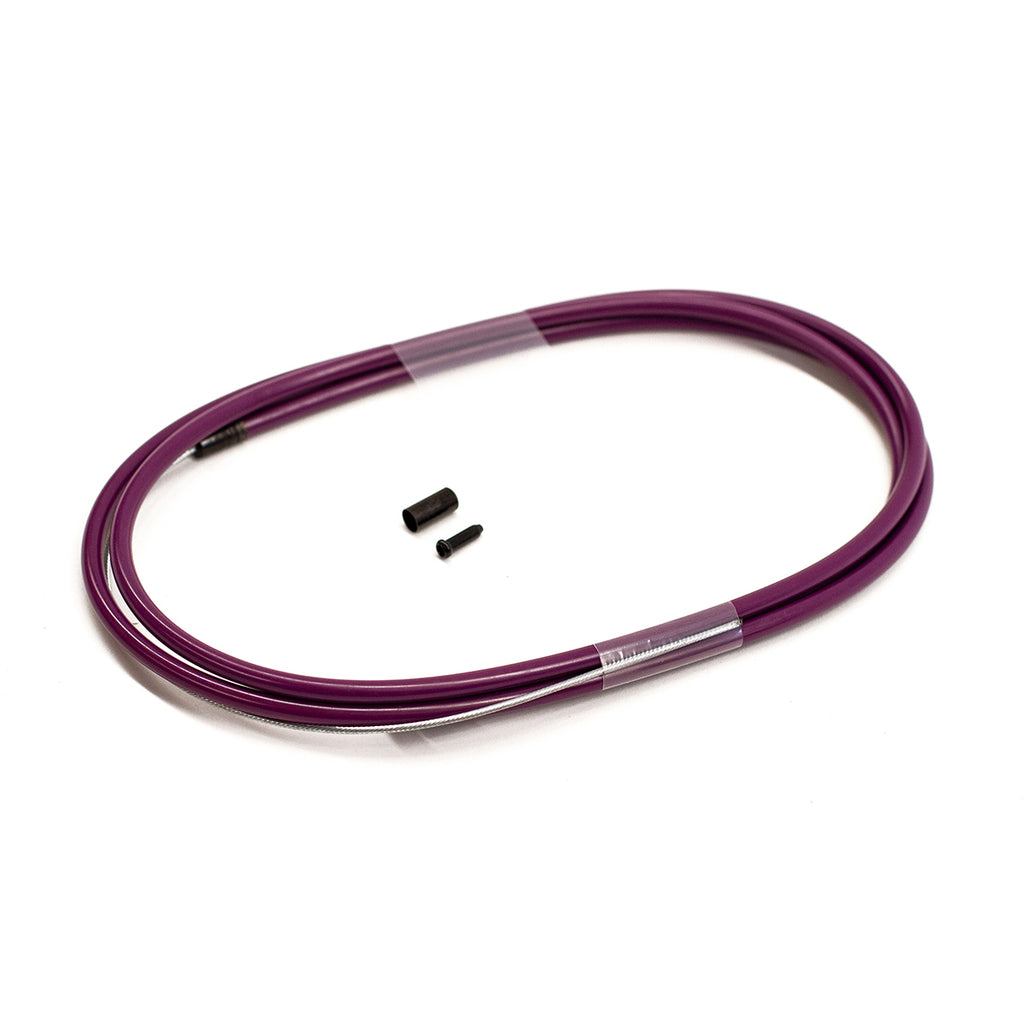 Family BMX Linear Brake Cable — Purple