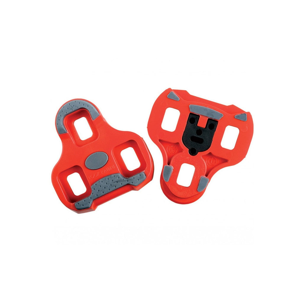 Look Keo Grip Cleats — 9° / Red