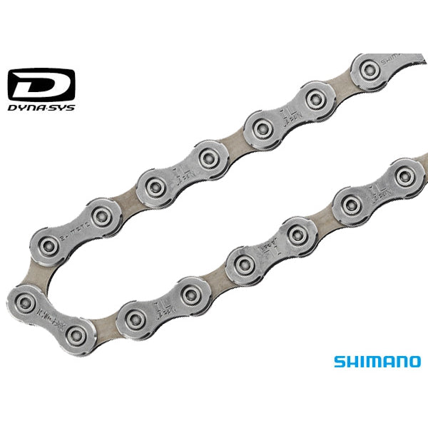 Shimano CN-HG54 10 Speed Chain — 11/128" / 116 Links / Workshop Packaging / Silver/Grey