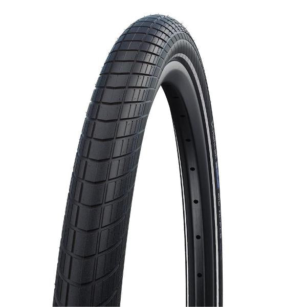Schwalbe Big Apple Wire Bead Tyre — 26 x 2.35 (60-559) / Reflective