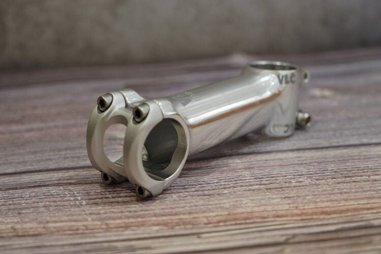 VLCmade Techno Stem — 80mm x 6° / 31.8mm Bar / 28.6mm / Alloy / Polished Silver