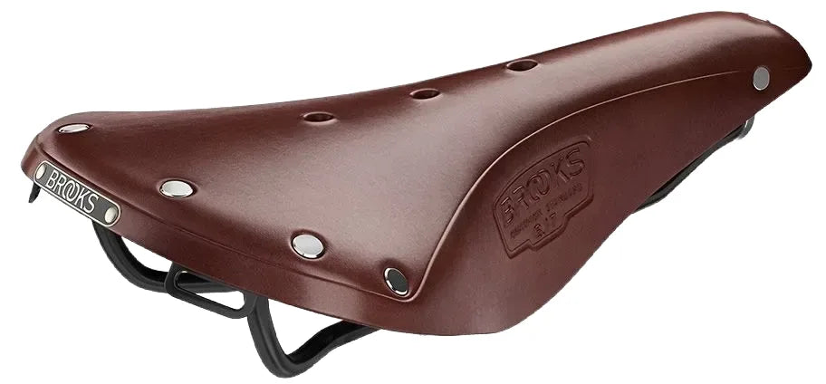 Brooks B17 Classic Saddle — Regular / Brown