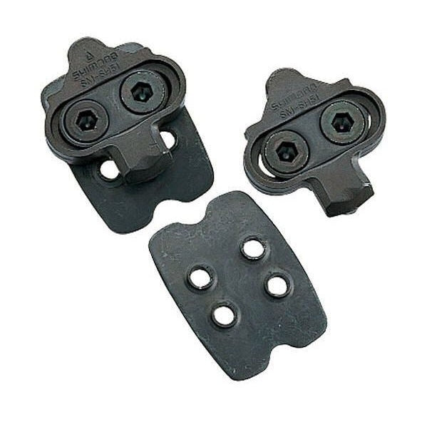 Shimano SM-SH51 SPD Cleats — Single Release / Black