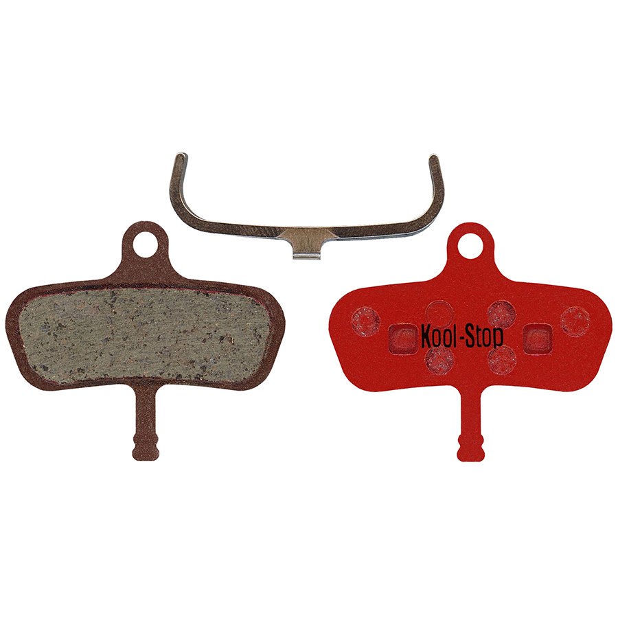Kool Stop KSD295 Disc Brake Pads — Resin Compound / Steel Plate / Avid