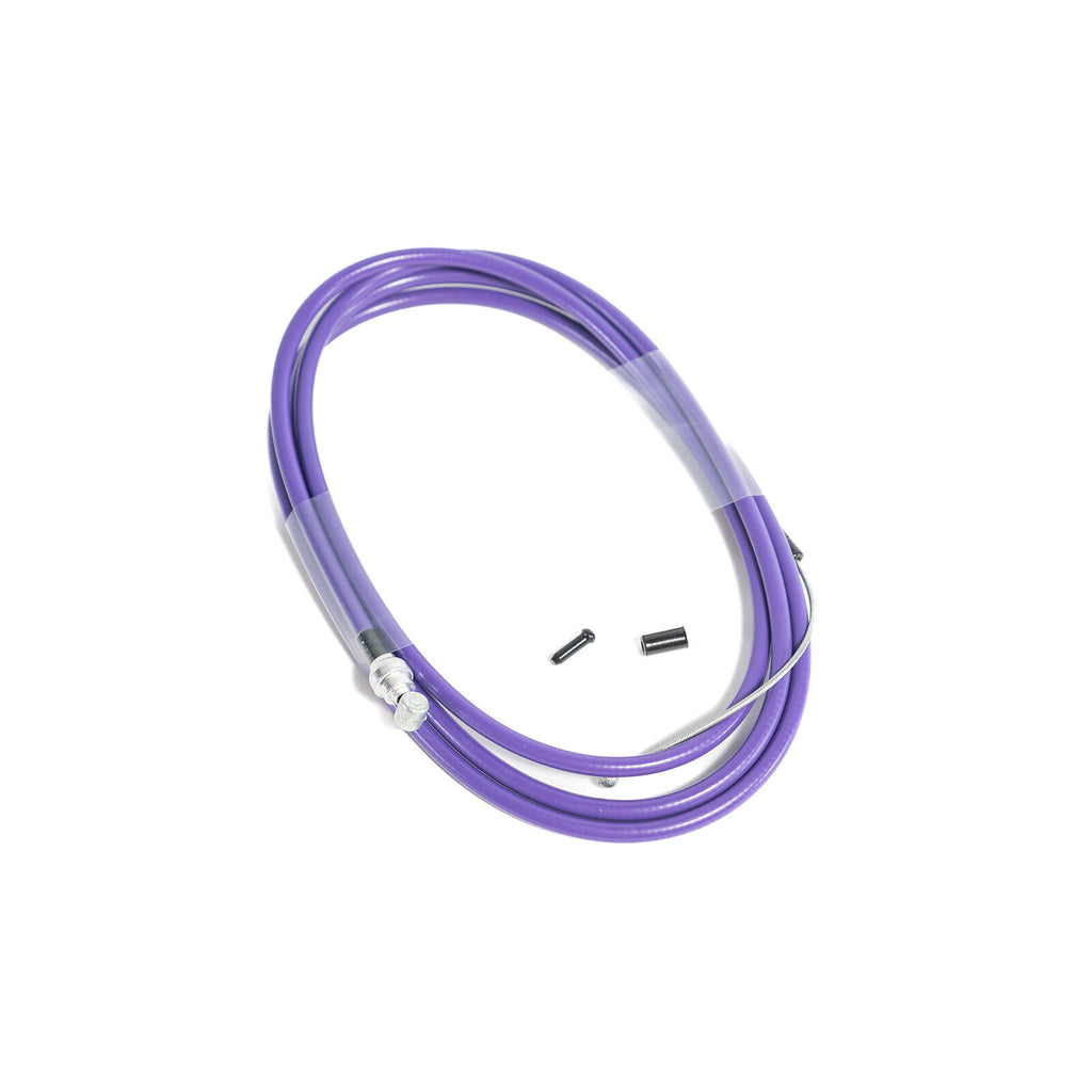 Family Slick Brake Cable — Purple
