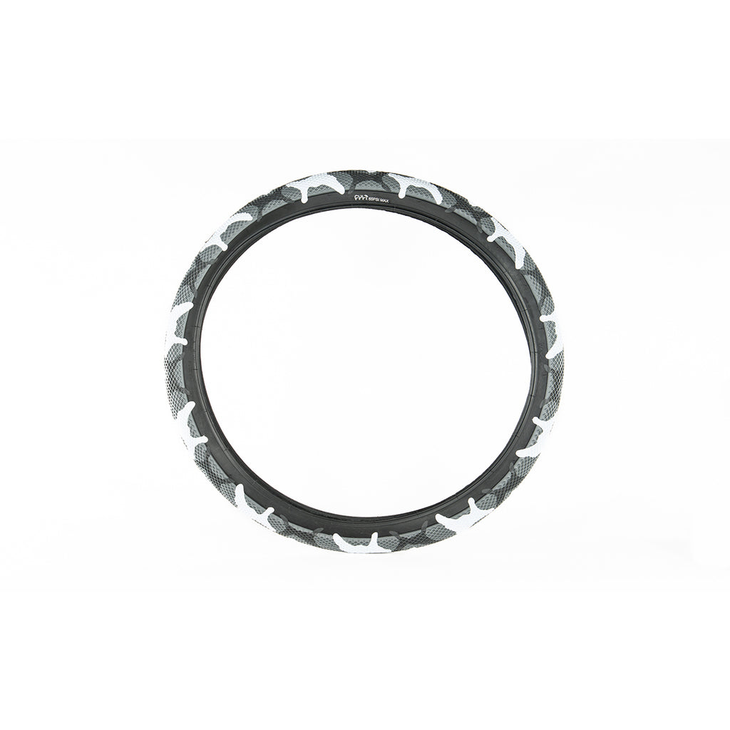 Cult Vans Wire Bead Tyre — 26 x 2.10" (54-559) / Grey Camo / Black Wall